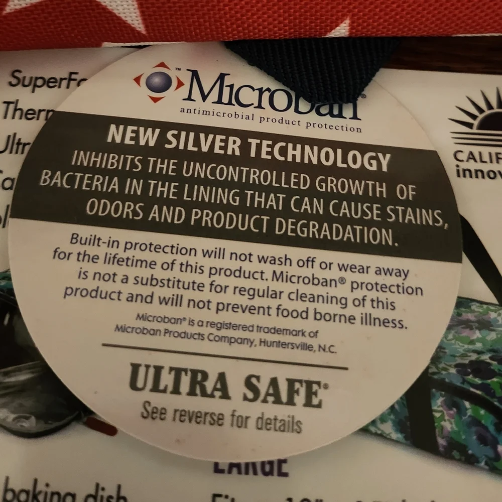California Innovations 2 Pack Thermal Carrier NWT